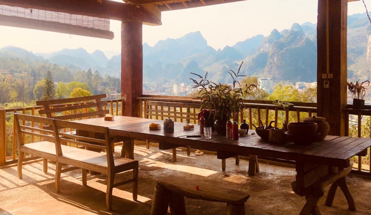 Dong Van Hmong Homestay Bagian luar foto