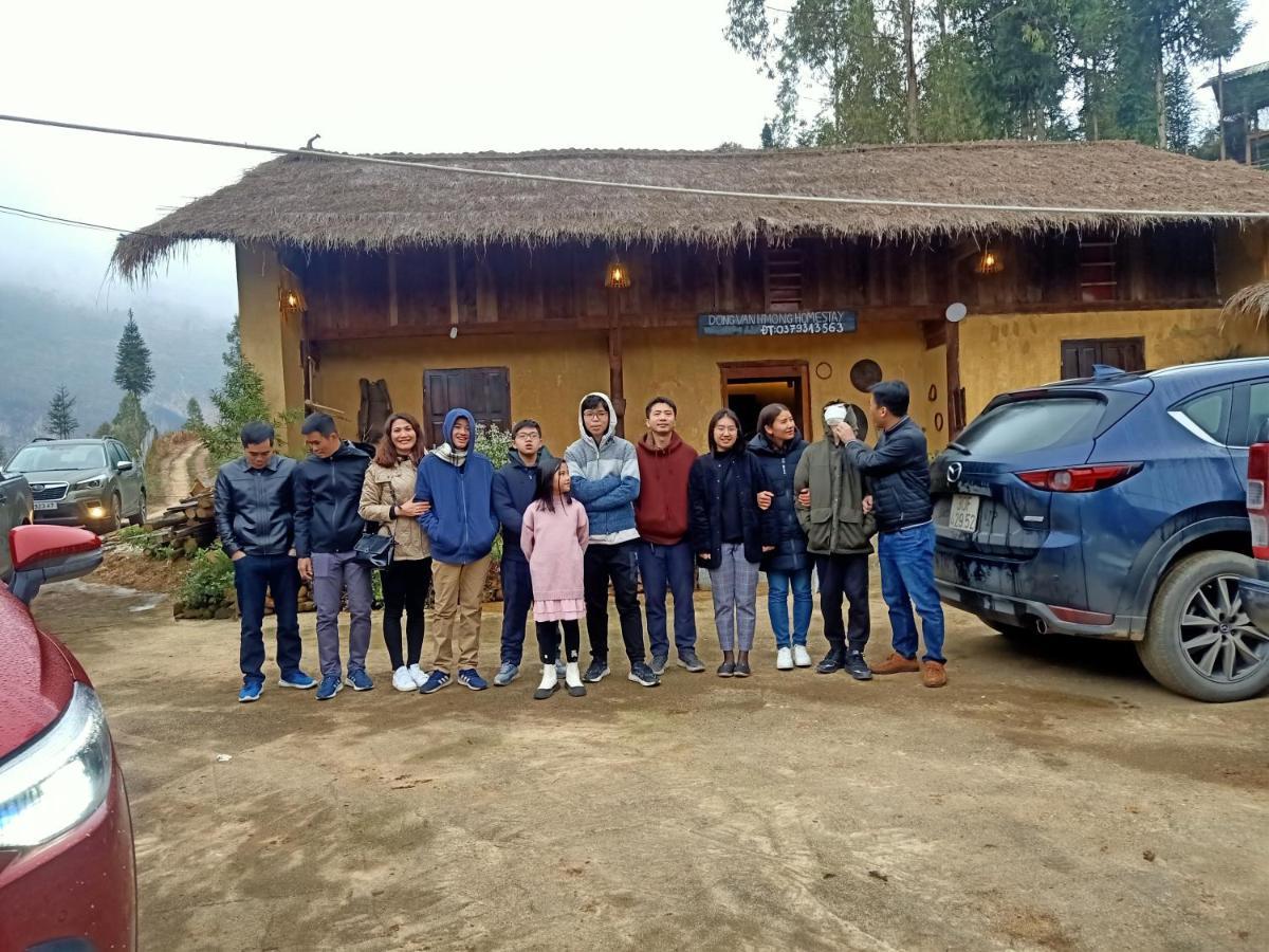 Dong Van Hmong Homestay Bagian luar foto